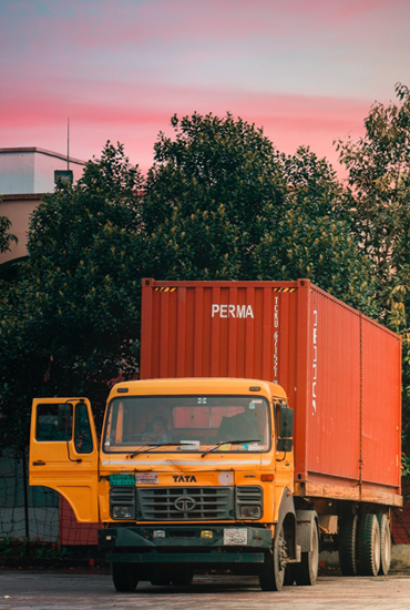 Heavy machinery cargo